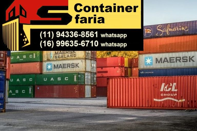 Containers usado