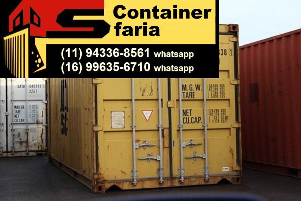 Container Região de Cruzeiro