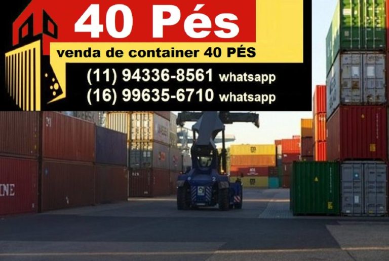 Container 20 Pés