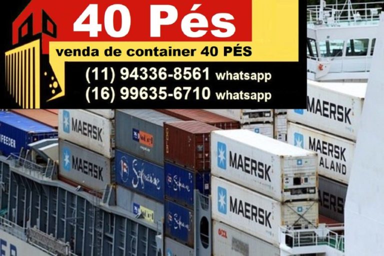 Container 40 Pés Cajamar,