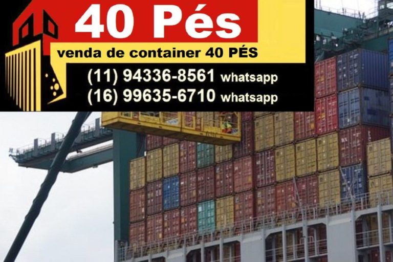 40 Pés Container Reefer