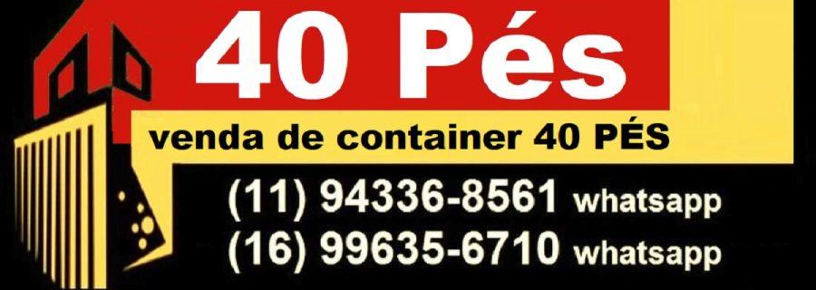 40 PÉS Container 4